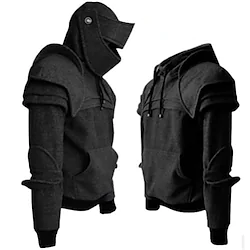 Plague Doctor Gothic Steampunk Winter Coat Masquerade Men's Costume Vintage Cosplay Halloween Prom Festival Long Sleeve Coat Halloween Lightinthebox