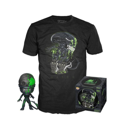 Funko POP! Movies Collectors Box: Alien 40th Anniversary POP! & Tee - M (Target Exclusive)