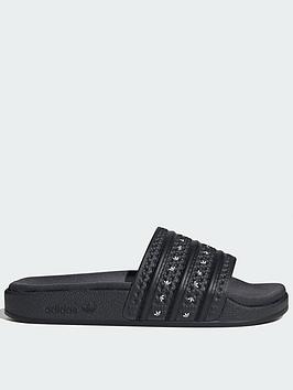 Adidas Originals Adilette Womens - Black