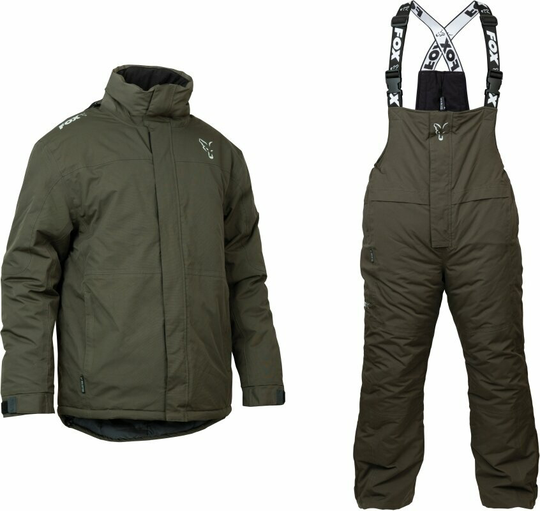 Fox Fishing Suit Collection Winter Suit 4XL