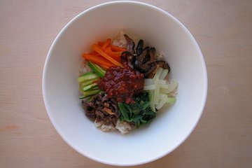Cook 3 Korean Home-Style Dishes with Local Market Tour