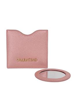 Valentino Bags Zenzero Mirror And Wallet Gift Box - Pink