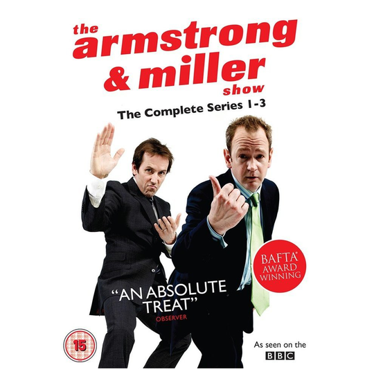 The Armstrong & Miller Show: The Complete Box Set (DVD)