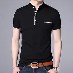 Men's Hiking Tee shirt Short Sleeve Tee Tshirt Top Outdoor Breathable Quick Dry Lightweight Summer White Black Light Green Climbing Camping / Hiking / Caving Traveling Lightinthebox