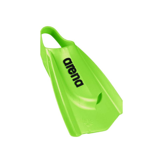 (sizes 40-41, 6-7, Lime) Arena Powerfin Pro For Diving And Snorkeling