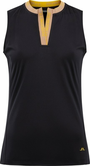 J.Lindeberg Leya Sleeveless Golf Top Black M