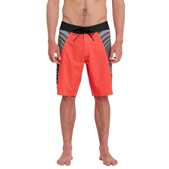 Volcom Surf Vitals J Robinson Mod 20" Boardshort - Cayenne