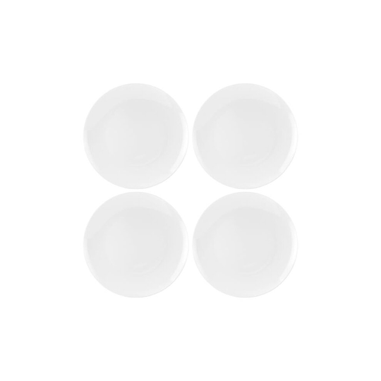 Portmeirion Home & Gifts SDP4043-XB Set of 4 Dinner Plates, fine Bone China