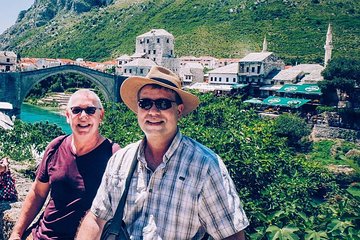 Split to Mostar and Kravice Waterfalls Private Tour with a Local Licensed Guide