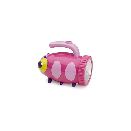 Melissa & Doug Sunny Patch Trixie Ladybug Flashlight With Easy-Grip Handle