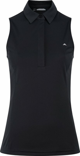 J.Lindeberg Dena Sleeveless Golf Top Black XL