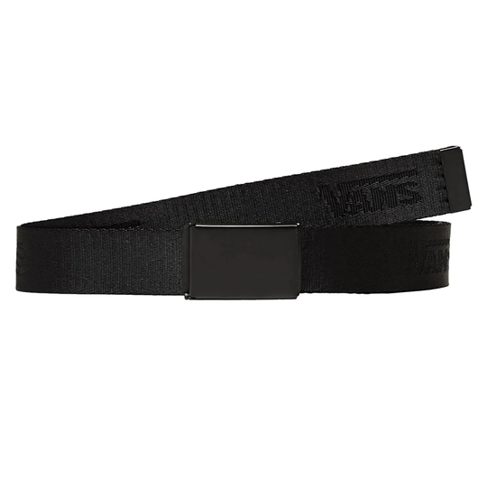 Vans Off The Wall Web Belt - Black