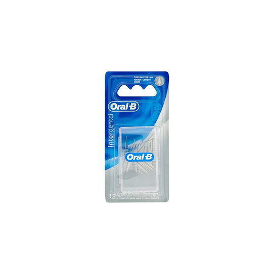 Oral-B Manual Conical Interdental Brush Head Replacements Fine Pack of 3 (3 x 12 pieces)