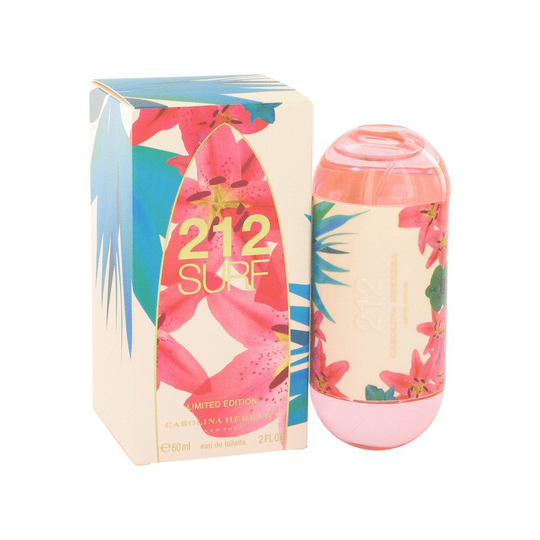 Carolina Herrera 212 Surf for Her Eau de Toilette 60ml EDT Spray