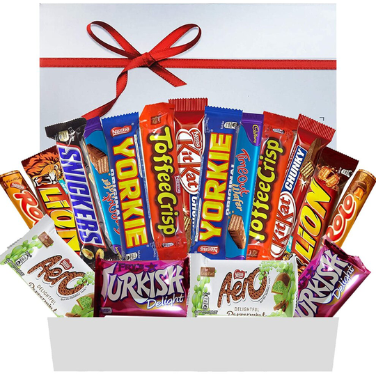 Chocolate Lovers Gift Chocolate Selection Box for All
