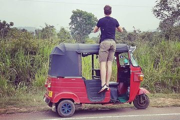 Tuk Tuk Safari (Elephant watching with Tuk Tuk)