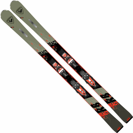 Rossignol React 8 C.A.M. Konect + NX 12 Konect GW Set 156 cm 22/23