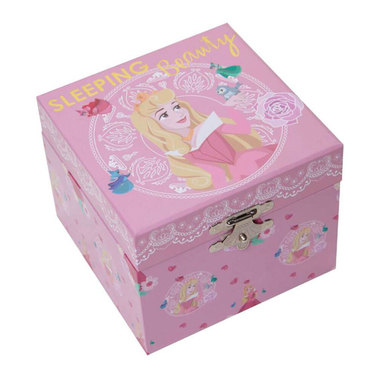 Disney Princess Aurora Pastel Musical Jewellery Box