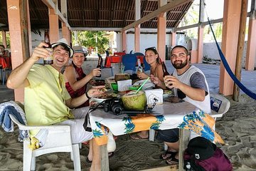 COUNTRYSIDE Boat Ride Beach-HORSEBACK Riding Turtle release-Croc Farm & Lunch