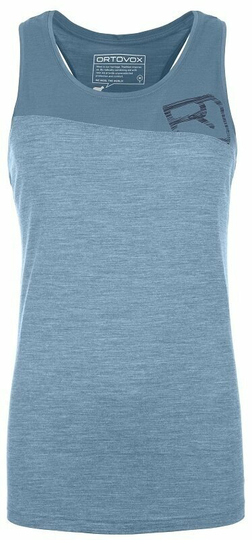 Ortovox 150 Cool Logo Top W Light Blue L