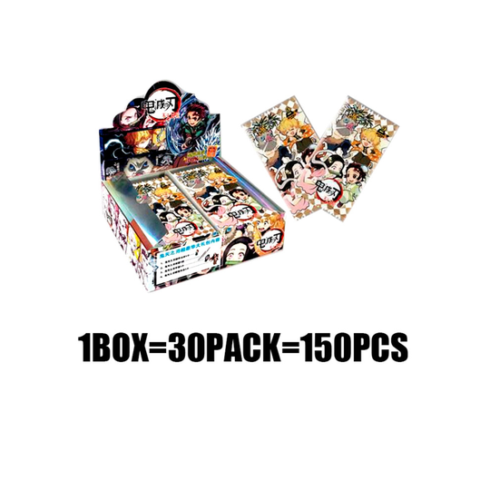 (Demon Slayer A) Demon Slayer Cards Booster Box Rares Cards SSR Team Cards Random Repetition