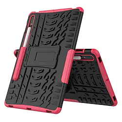 Tablet Case Cover For Samsung Galaxy Tab S7 Plus FE A8 A7 Lite S6 Lite A 8.0 Pencil Holder with Stand Full Body Protective Solid Colored TPU PC Lightinthebox