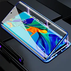 Double Sided Glass Metal Magnetic Case for Huawei P50 P40 P30 P20 Pro Lite Mate 30 20 Lite Lightinthebox
