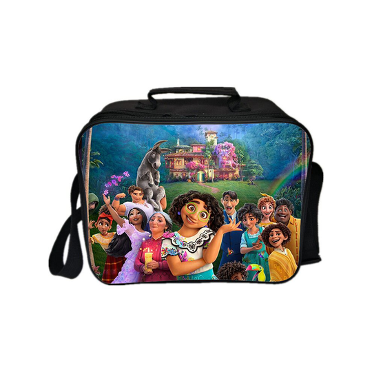 (05) Encanto Lunch Bags School Outdoor Thermal Insulated Lunch Box Bag