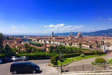 Florence to Amalfi Coast Private Car/Van Transfer