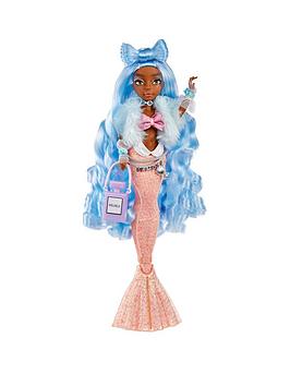 Mermaze Mermaidz Colour Change Shellnelle Mermaid Fashion Doll With Accessories