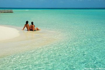 Tour to Isla Mujeres, Snorkel, Open bar, Lunch buffet and Beach club in one day