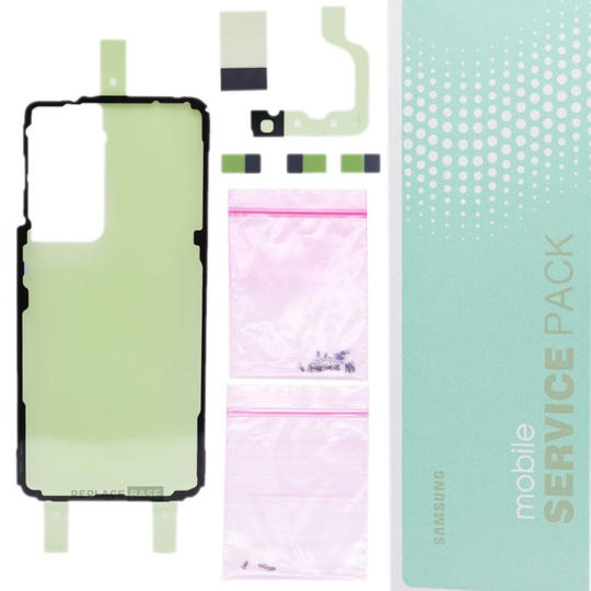 Adhesive Screw Rework Kit For Samsung Galaxy S21 5G G991 Replacement Repair Part
