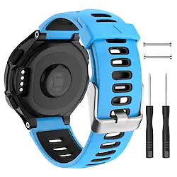 Watch Band for Garmin Forerunner 220/230/235/620/630/735XT Approach S20 S5 S6 Sport Band / Classic Buckle / DIY Tools Silicone Wrist Strap (with tool) Lightinthebox