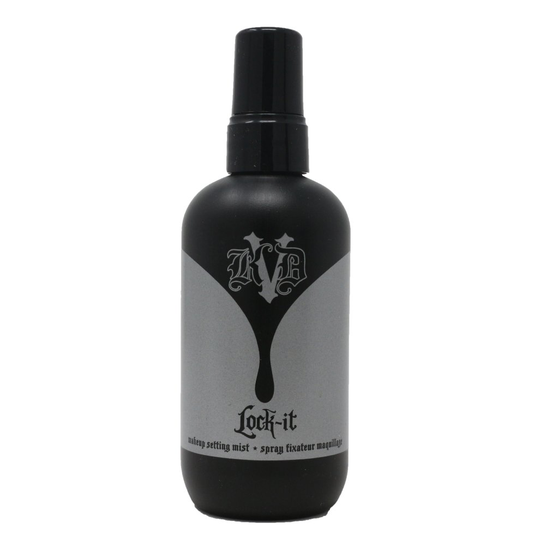 Kat Von D Lock-it Makeup Setting Mist 4oz/120ml New In Box