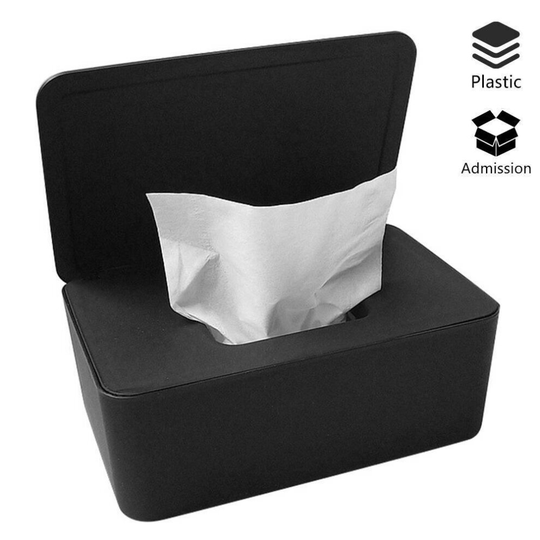 (B) Tissue Box Holder Wet Wipes Dispenser Paper