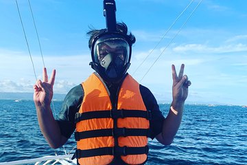 A private snorkel tour to Cebu's Hilutungan