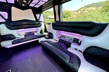 8hr Napa Valley Wine Tour in a 6 Passenger Mercedes Sprinter Limo Van