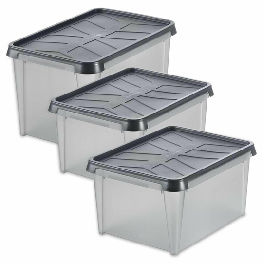 (One Of Each) Orthex SmartStore Waterproof Dry Storage Box
