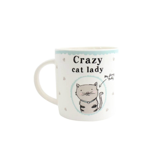 Crazy Cat Lady Boxed Mug