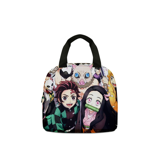 (Style 09) Demon Slayer Lunch Bag Thermal Insulated Tote bag