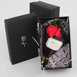 Valentine's Day Soap Flower Rose Gift Box Birthday Gift Lightinthebox