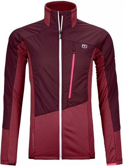 Ortovox Outdoor Jacket Westalpen Swisswool Hybrid W Dark Blood XS