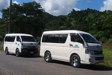 Nadi Airport to Shangri-La Fijian Resort - Private Mini-Van (1-12 Seater)