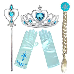 Tiaras Forehead Crown Magic stick Resin PP For Princess Elsa Anna Cosplay Girls' Costume Jewelry Fashion Jewelry / Gloves / Headwear Lightinthebox