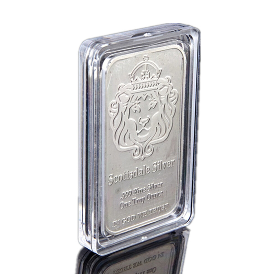 3PCS Scottsale In God We Trust 999 Fine Bullion 1oz Silver Plated Souvenir Coin