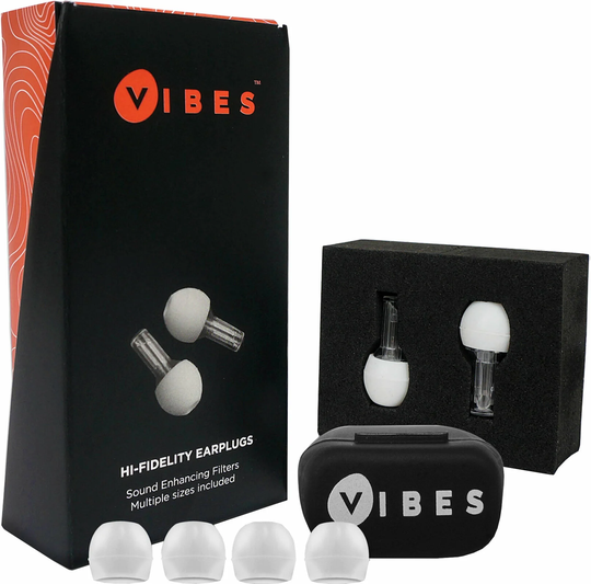 Vibes Hi-Fidelity Earplugs Earplugs