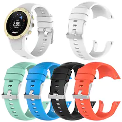 1 pcs Smart Watch Band Compatible with Suunto Spartan Trainer Wrist HR Smartwatch Strap Soft Adjustable Breathable Sport Band Replacement Wristband Lightinthebox