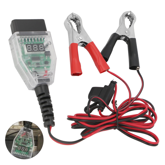 Car OBD Computer ECU Memory Saver Replace Battery Detect Restore Tools
