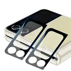 2PCS 3D Curved Back Camera Lens Cover Tempered Glass Ring For Samsung Galaxy Z Flip 4 Flip3 5G Lightinthebox