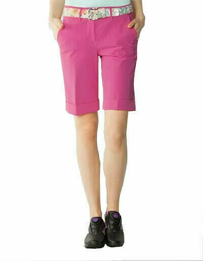Alberto Audrey-K 3xDRY Cooler Womens Shorts Magenta 34